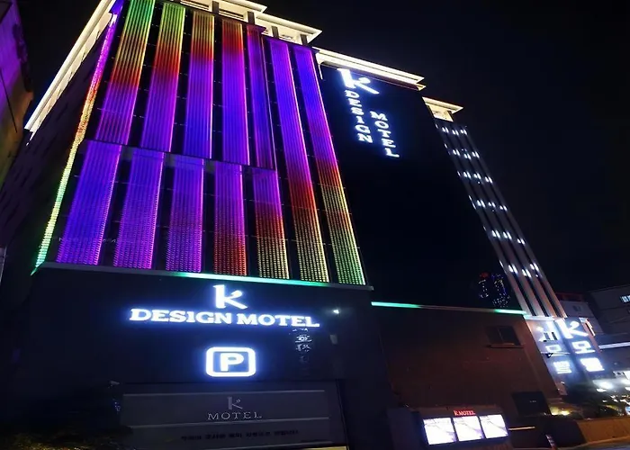 K Hadan Motel Busan